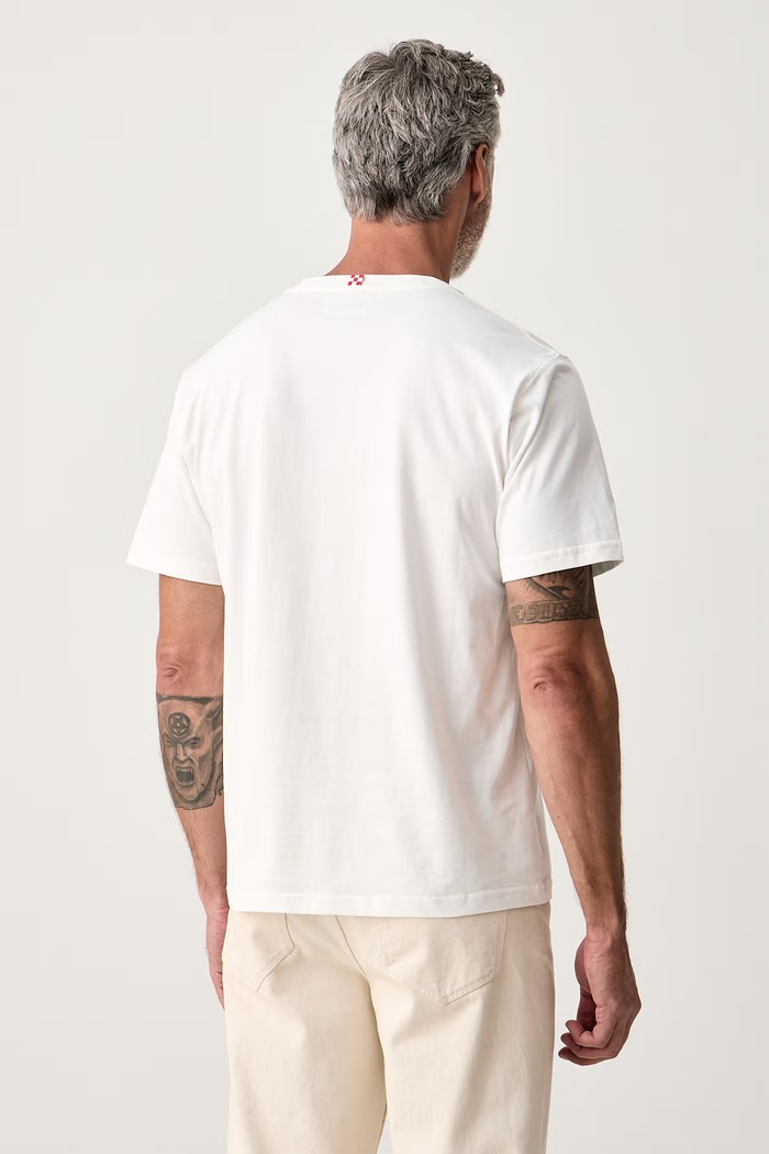 Odzież MC2 Saint Barth T-shirt damski bawełniany ARN0001. biały