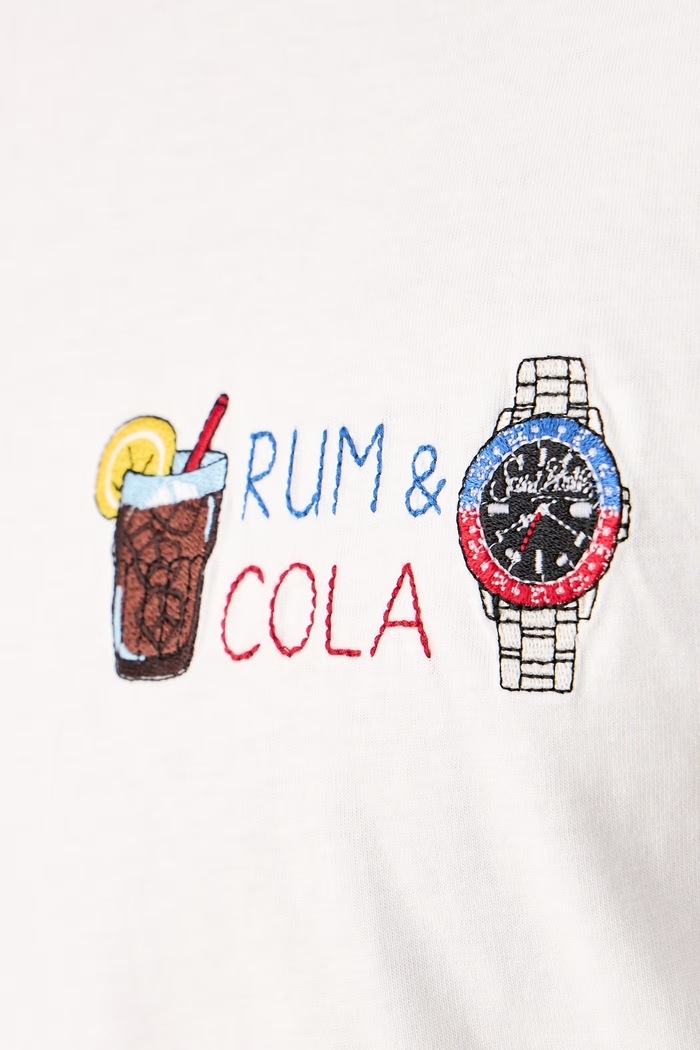 T-shirt damski bawełniany MC2 Saint Barth biały ARN0001.