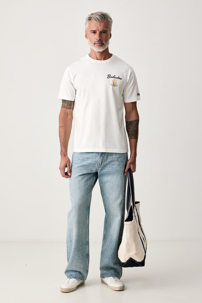 MC2 Saint Barth T-shirt damski bawełniany ARN0001. biały AW26