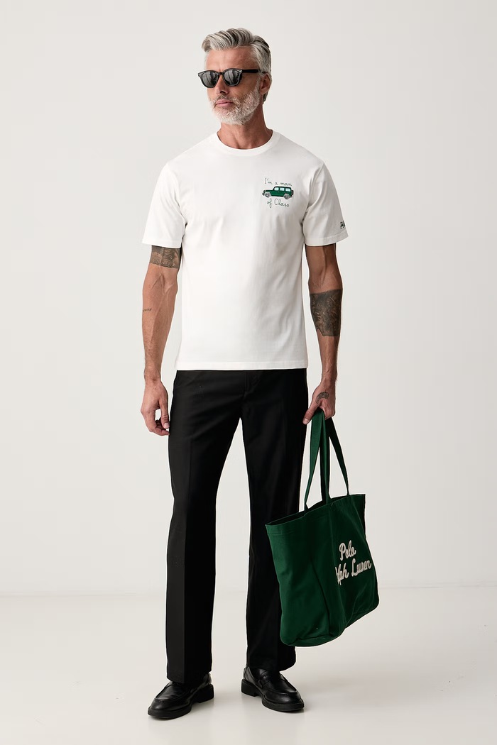 MC2 Saint Barth T-shirt damski bawełniany ARN0001. biały AW26