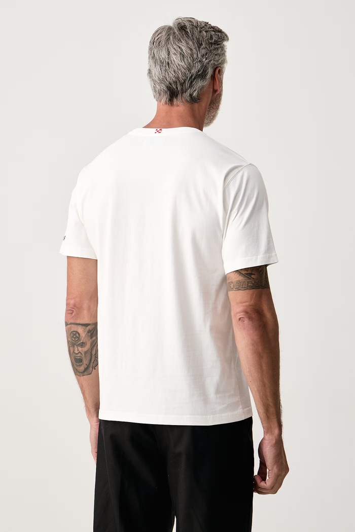 Odzież MC2 Saint Barth T-shirt damski bawełniany ARN0001. biały