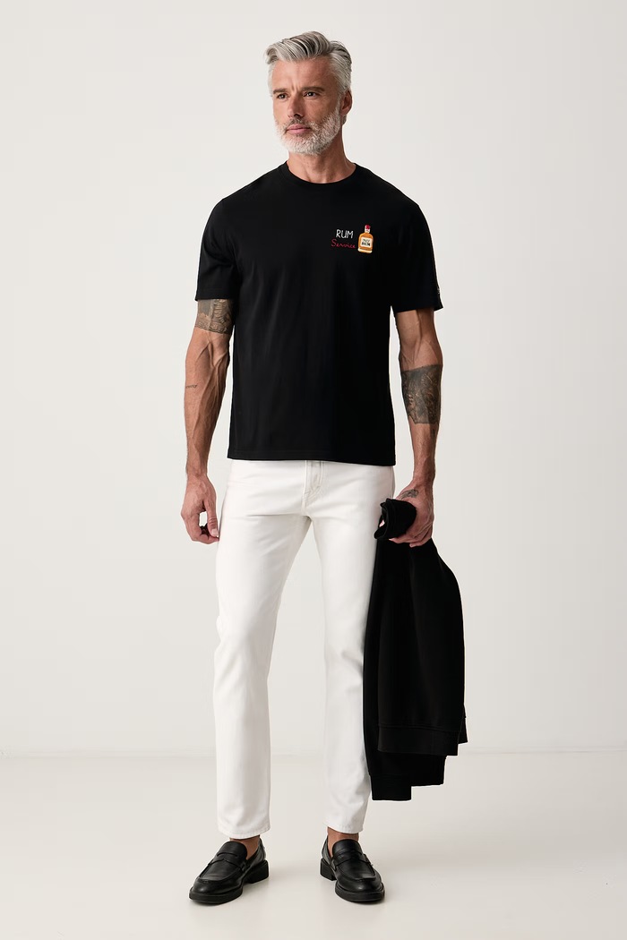 MC2 Saint Barth T-shirt damski bawełniany ARN0001. czarny AW26