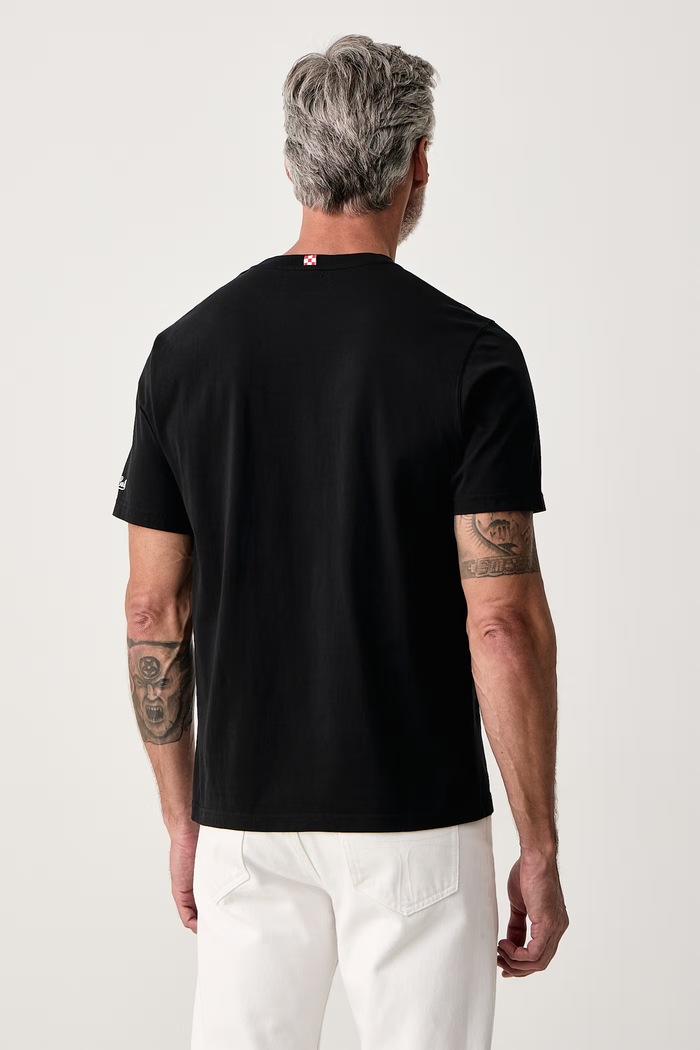 Odzież MC2 Saint Barth T-shirt damski bawełniany ARN0001. czarny