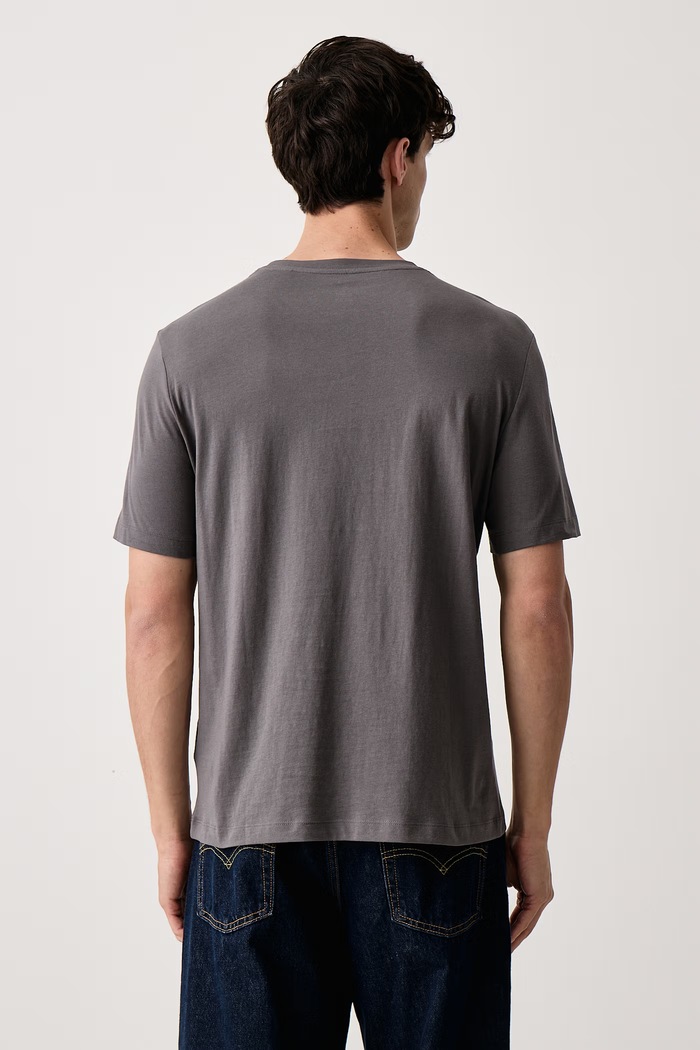 Odzież Marc O'Polo T-shirt basic męski bawełniany 2-pack 5000016783 zielony