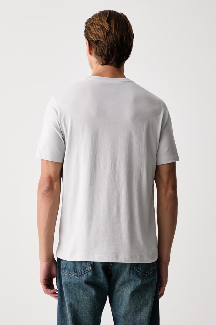 Odzież Marc O'Polo T-shirt basic męski bawełniany 2-pack 5000016783 czarny