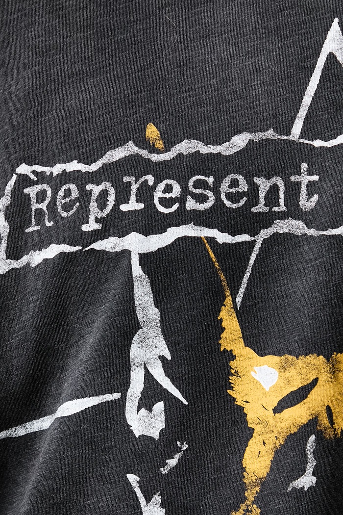 Represent T-shirt bawełniany męski MLM101202