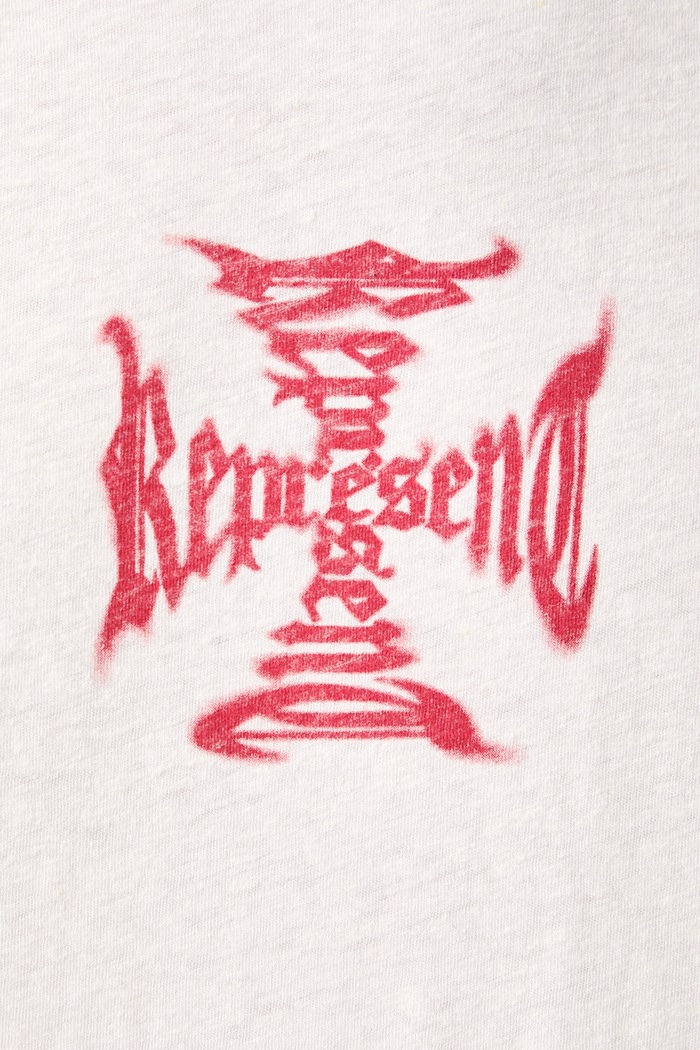 Represent T-shirt z bawełną męski MLM3585