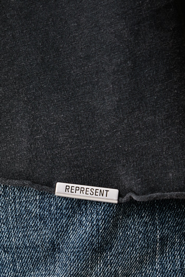 Represent T-shirt z bawełną męski MLM3585