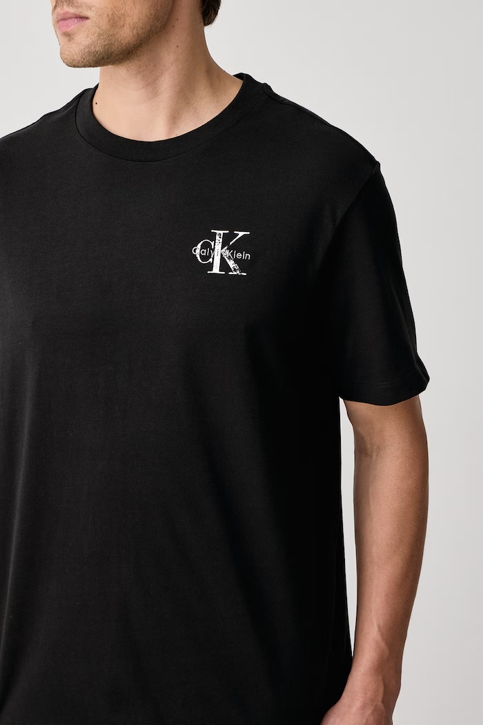 T-shirt męski bawełniany Calvin Klein Jeans LV04RH846G czarny