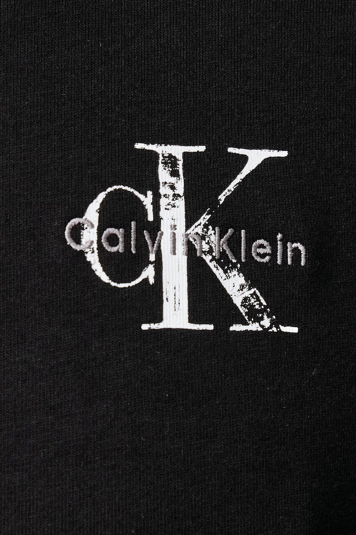 T-shirt męski bawełniany Calvin Klein Jeans czarny LV04RH846G