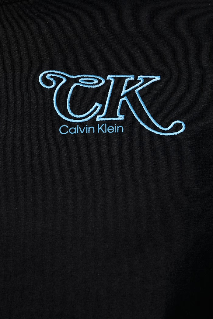 T-shirt męski Calvin Klein Jeans czarny LV04RH819G