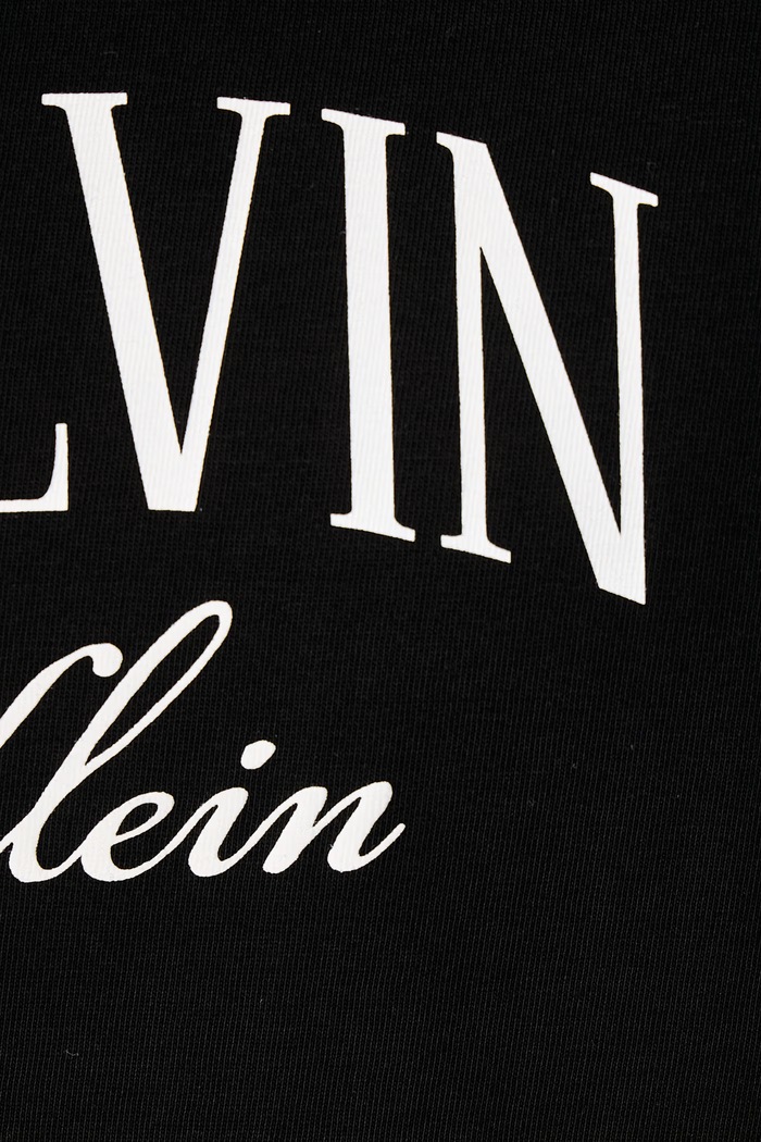 T-shirt męski bawełniany Calvin Klein Jeans czarny LV04RH813G