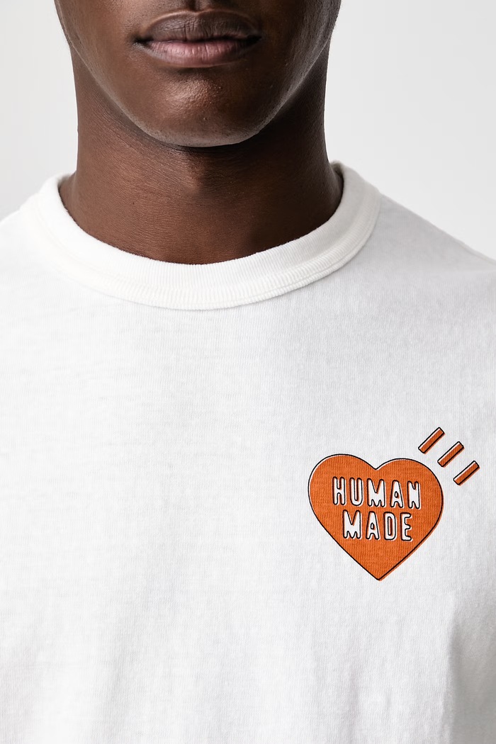 Human Made T-shirt bawełniany męski HM32TE023