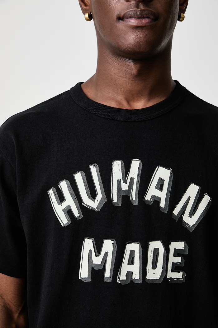 Human Made T-shirt bawełniany męski HM32TE015