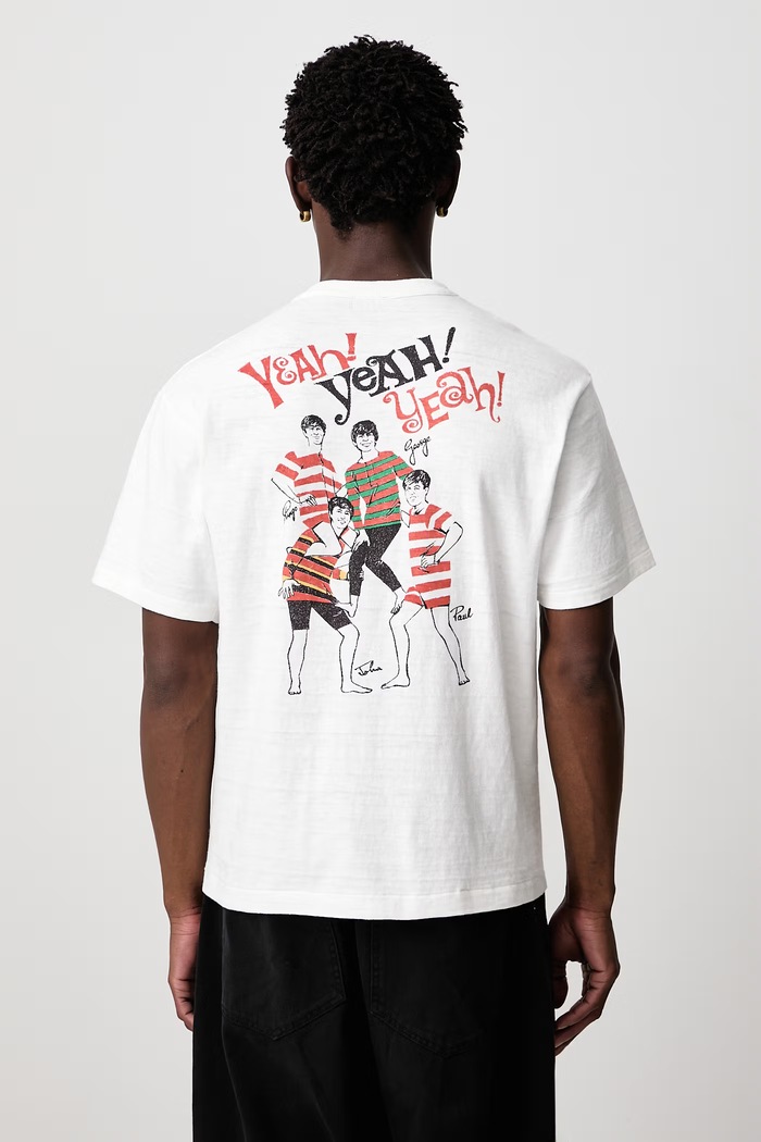 Human Made T-shirt bawełniany męski biały HM32TE002