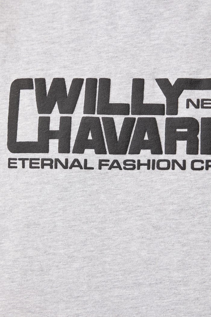Willy Chavarria OS ETERNAL FASHION CREATIONS tricou din bumbac pentru bărbați MUJTE026.061N
