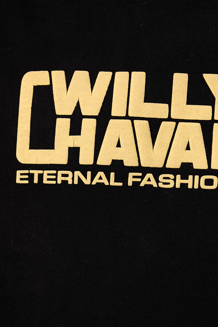 Willy Chavarria OS ETERNAL FASHION CREATIONS tricou din bumbac pentru bărbați MUJTE026.061N