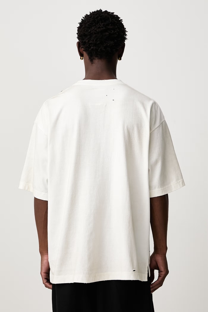 Abbigliamento Maison MIHARA YASUHIRO T-shirt in cotone da uomo J17TS811 beige