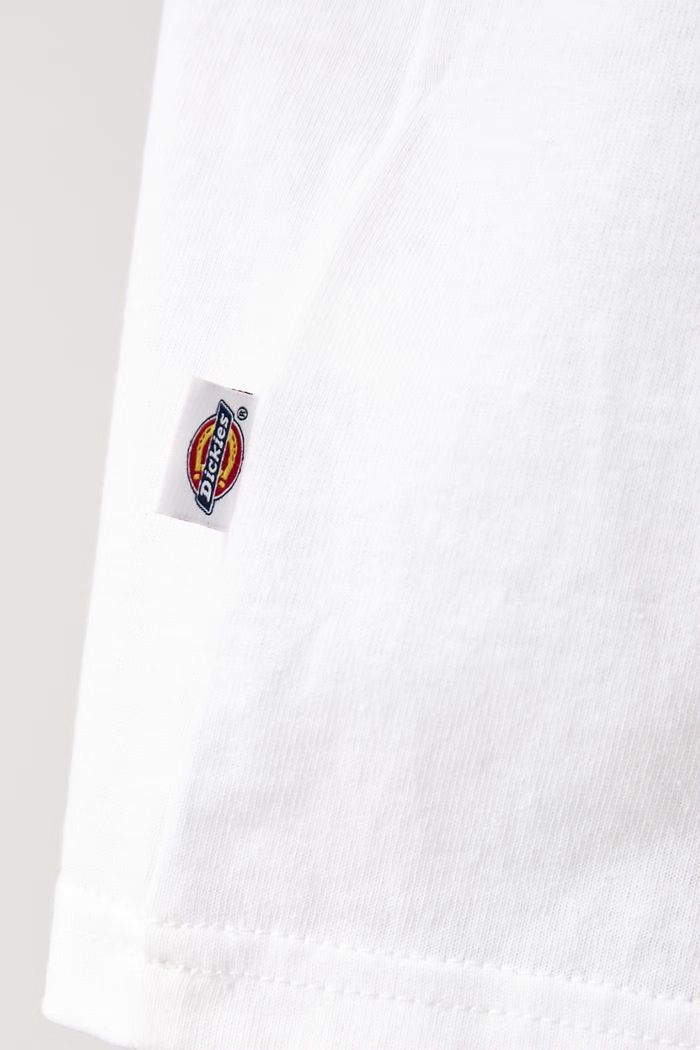T-shirt męski bawełniany Dickies biały DK0A8DTG0WH1