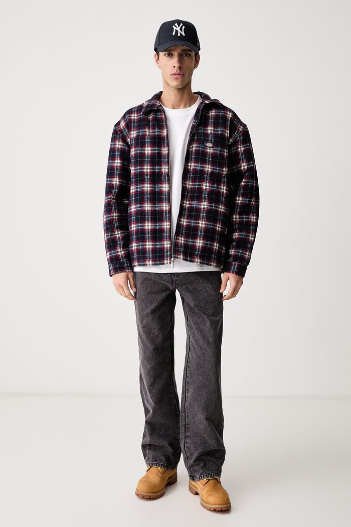 Dickies T-shirt męski bawełniany DK0A8DTF0WH1 biały AW26