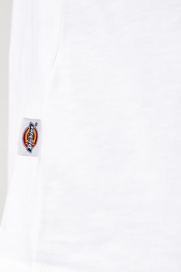 T-shirt męski bawełniany Dickies biały DK0A8D3H0WH1