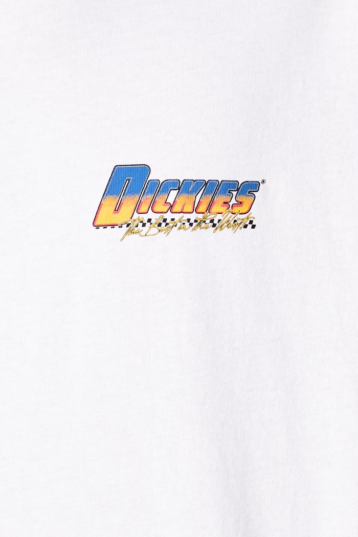 T-shirt męski bawełniany Dickies biały DK0A8CD30WH1