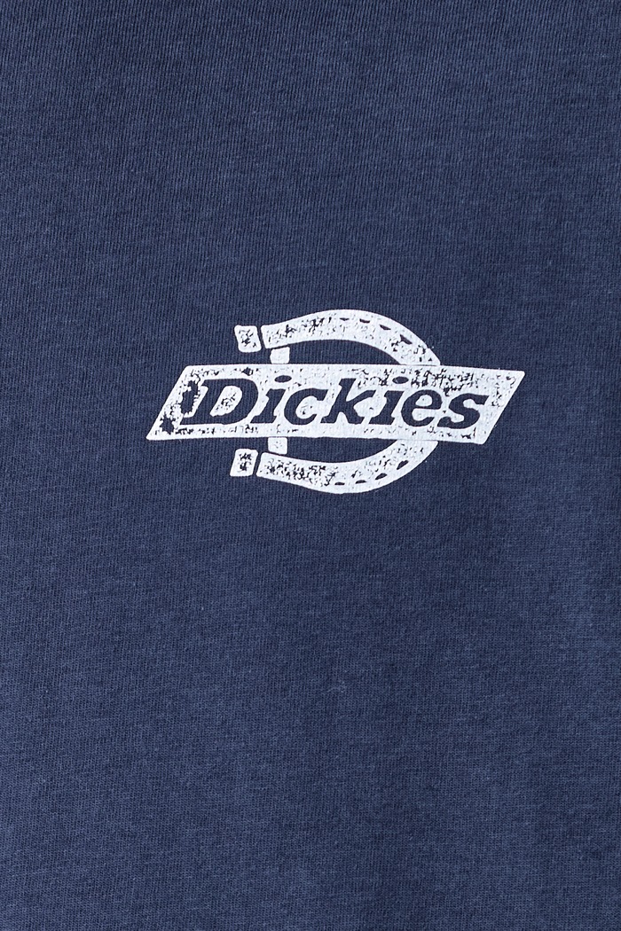 T-shirt męski bawełniany Dickies granatowy DK0A8DTFNV01