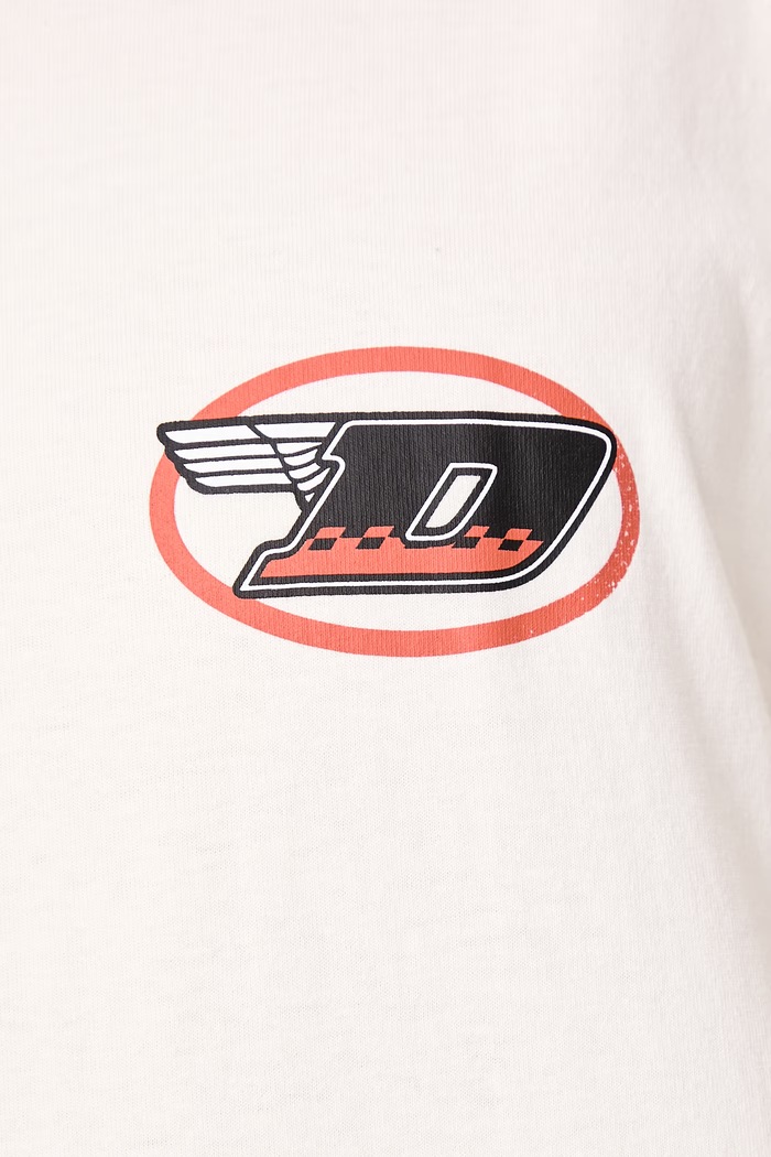 T-shirt męski bawełniany Dickies beżowy DK0A8D3FC481