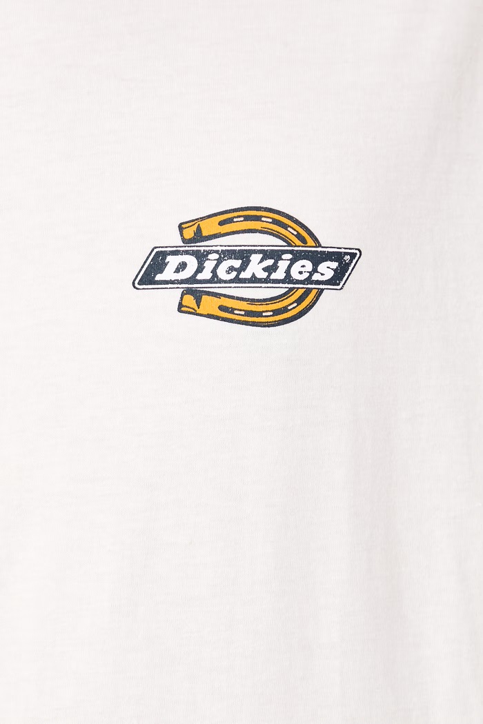 T-shirt męski bawełniany Dickies beżowy DK0A8CIOC481