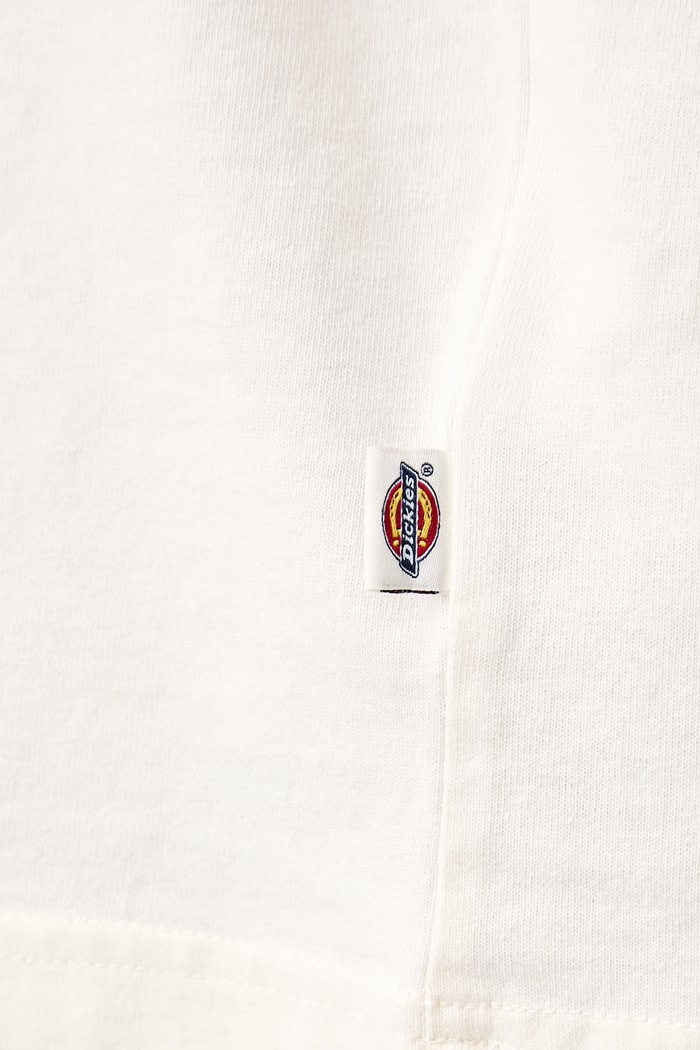 T-shirt męski bawełniany Dickies beżowy DK0A8CIMC481