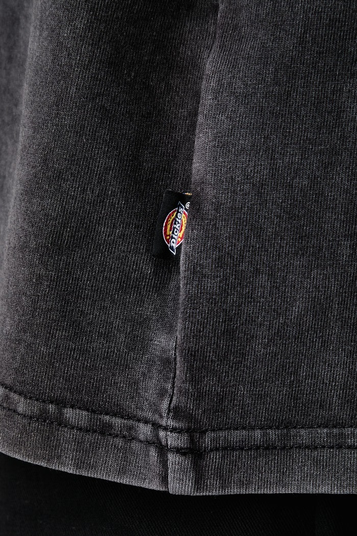 T-shirt męski bawełniany Dickies czarny DK0A8DTGBLK1