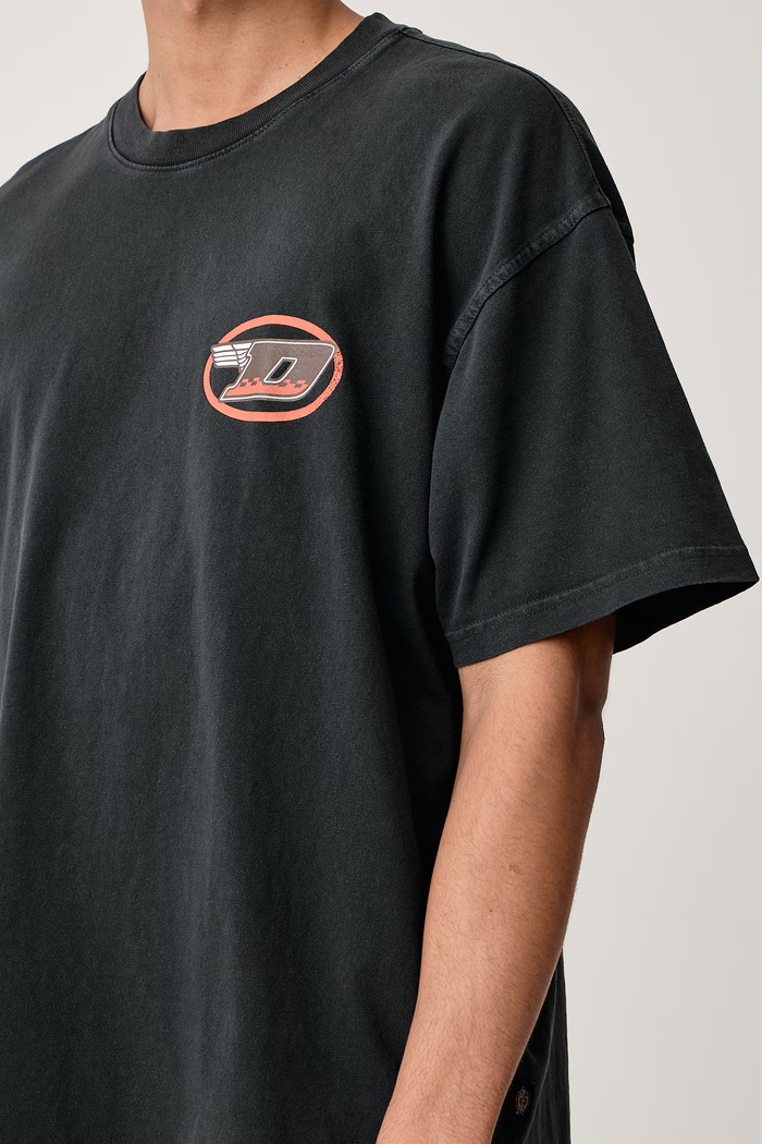 T-shirt męski bawełniany Dickies DK0A8D3FBLK1 czarny
