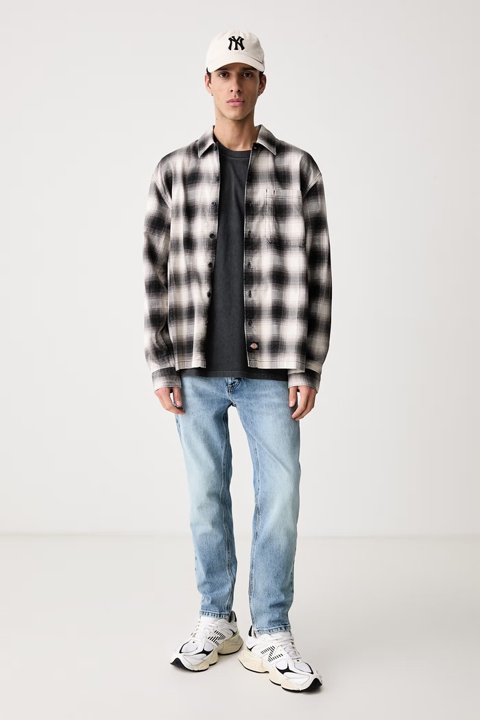 Dickies T-shirt męski bawełniany DK0A8CD3BLK1 czarny AW26