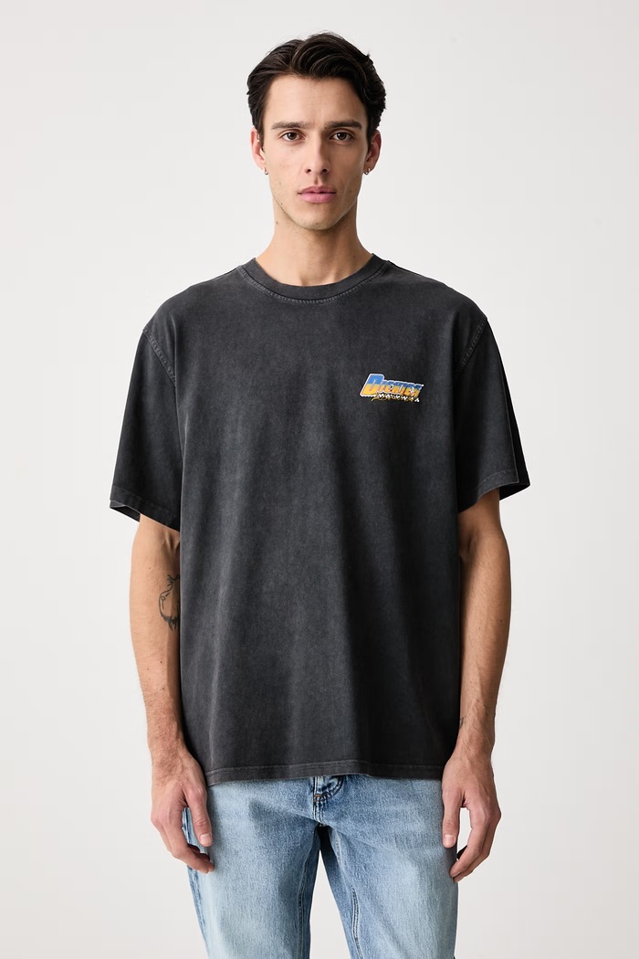 Odzież Dickies T-shirt męski bawełniany DK0A8CD3BLK1 czarny