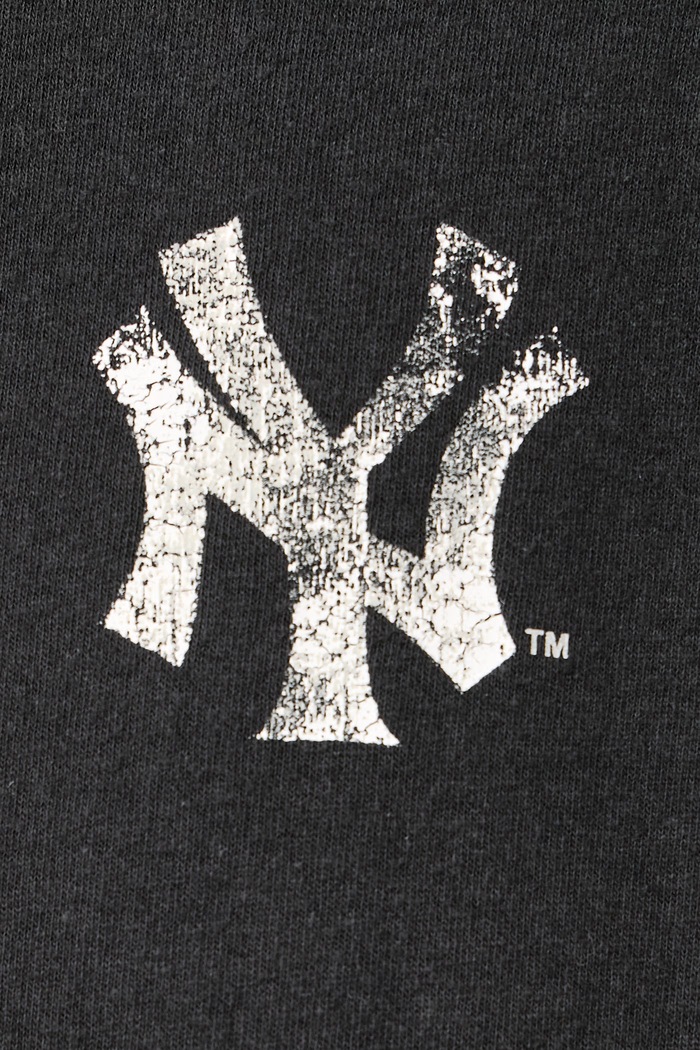 T-shirt męski bawełniany MLB New York Yankees 47 brand czarny 15126244