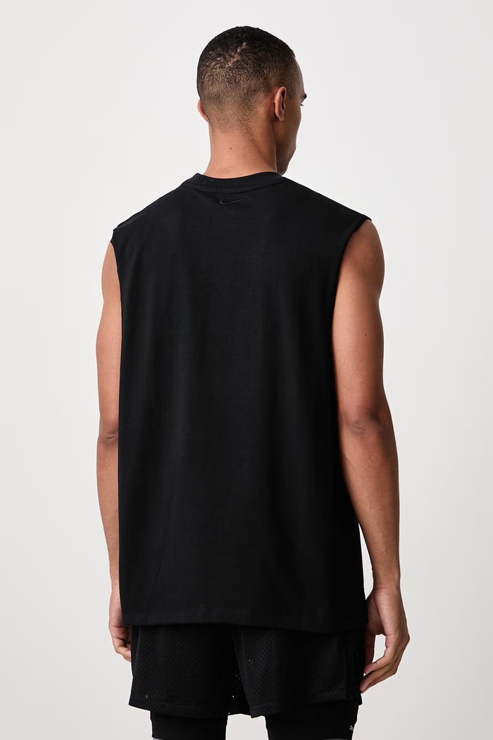 Îmbrăcăminte Nike Tricou sport pentru bărbați cu bumbac N.A.C. Dri-FIT IF2797.010 negru