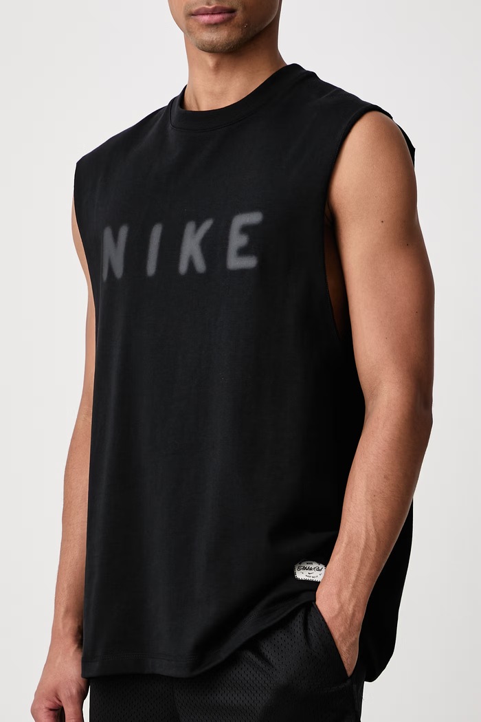 Tricou sport pentru bărbați cu bumbac N.A.C. Dri-FIT Nike IF2797.010 negru