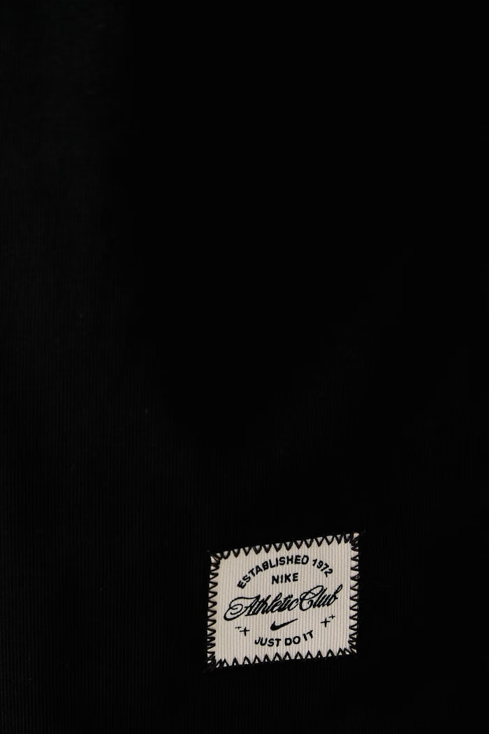 Tricou sport pentru bărbați cu bumbac N.A.C. Dri-FIT Nike negru IF2797.010