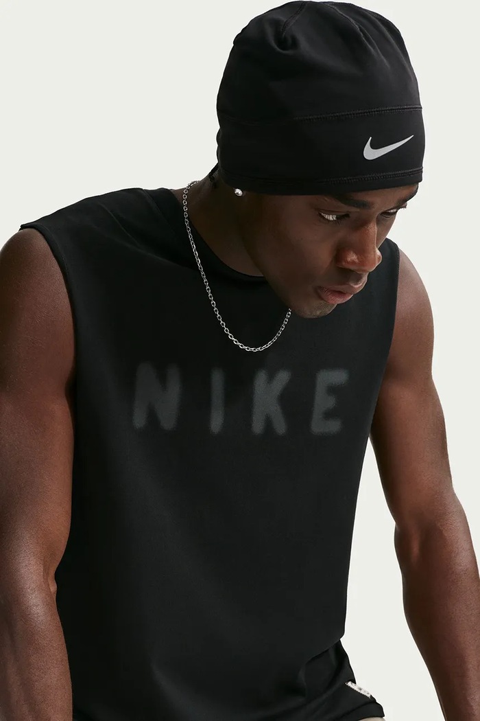 Sportska majica kratkih rukava za muškarce s pamukom N.A.C. Dri-FIT Nike crna IF2797.010