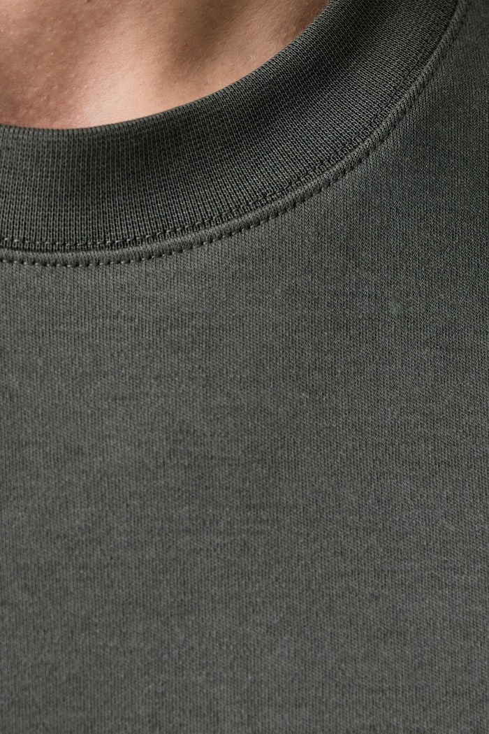 T-shirt męski bawełniany Marc O'Polo zielony 5000010171