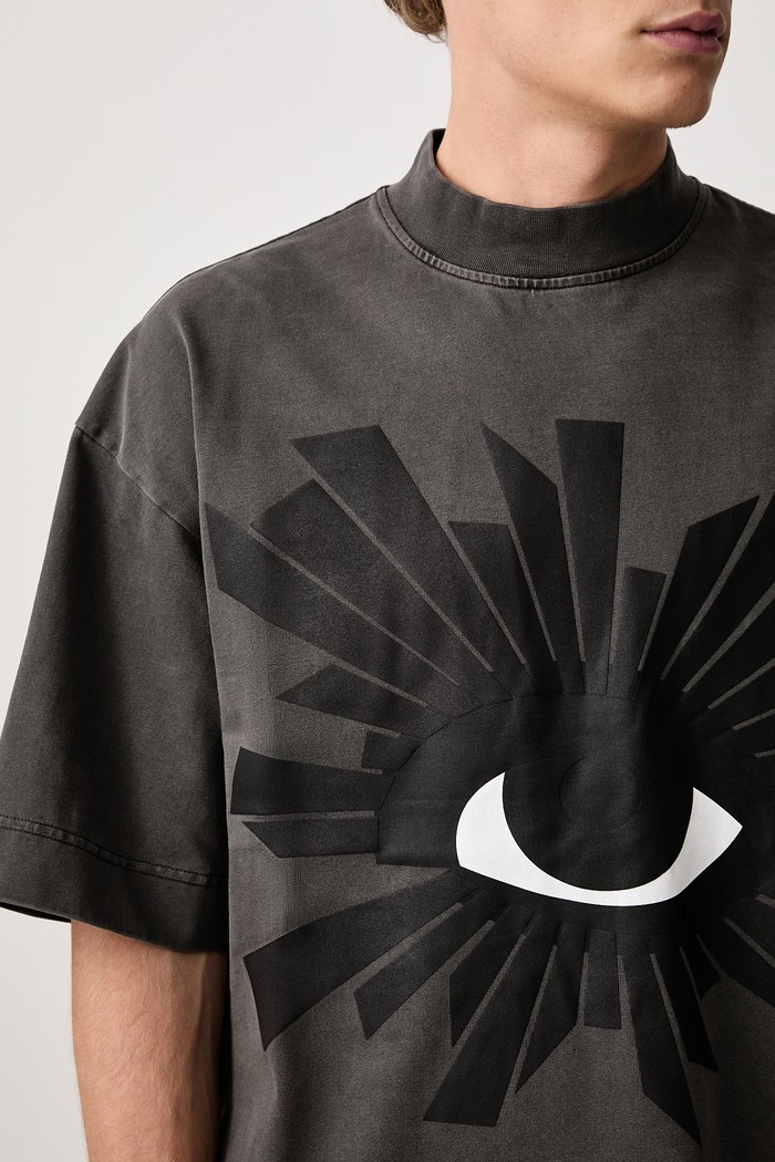 House of Errors All Seeing t-shirt in cotone da uomo HEFW26TT09012