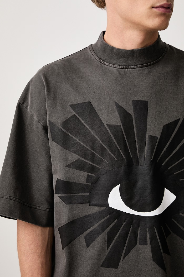 House of Errors All Seeing t-shirt in cotone da uomo HEFW26TT09012