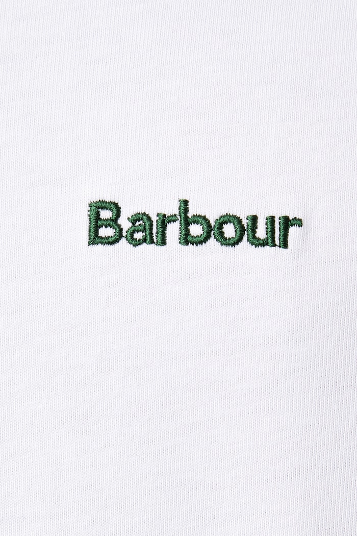 Barbour Longsleeve bawełniany męski MTS1631WH11