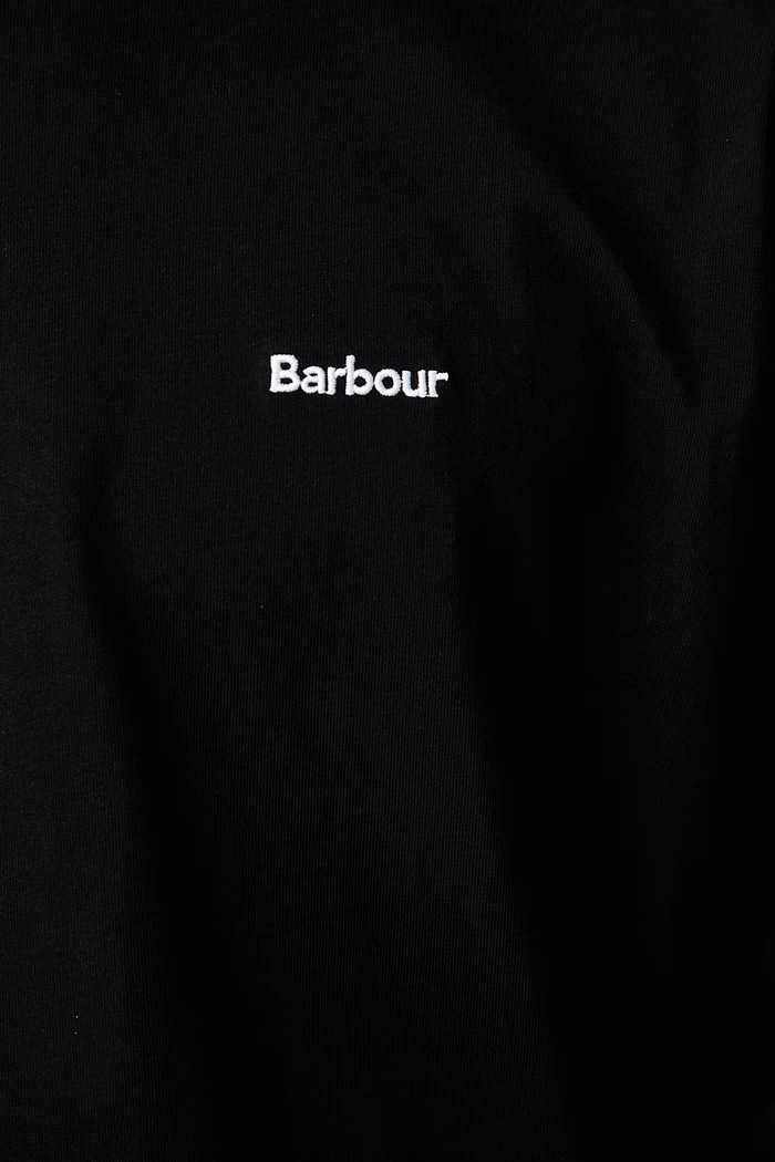 Barbour Longsleeve bawełniany męski MTS1631BK31