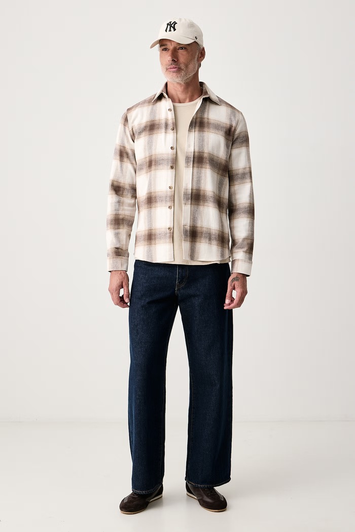 Guess Majica za muškarce od pamuka M6BI65.K6629 bež AW26