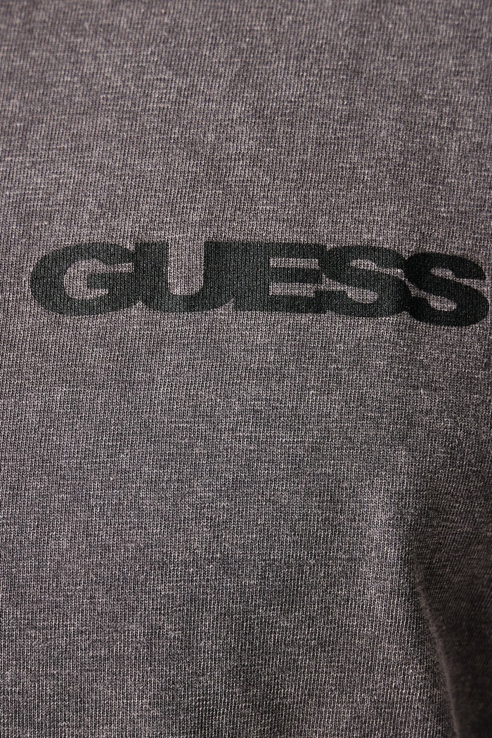 Majica za muškarce od pamuka Guess siva M6BI65.K6629