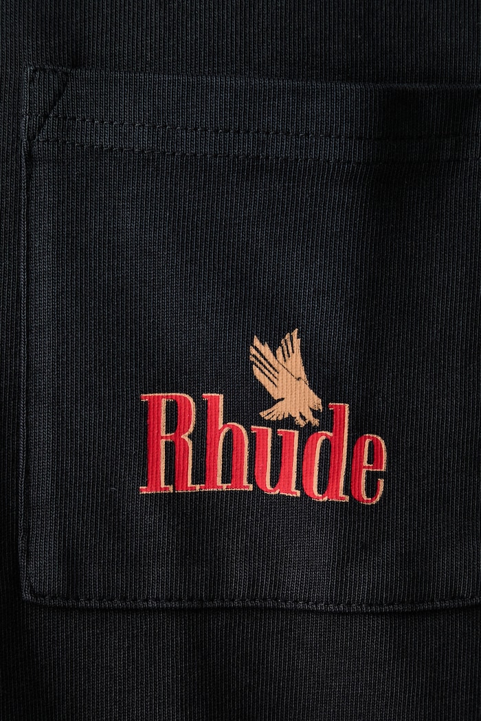 RHUDE American Spirit T-shirt bawełniany męski RHFW26TT03012