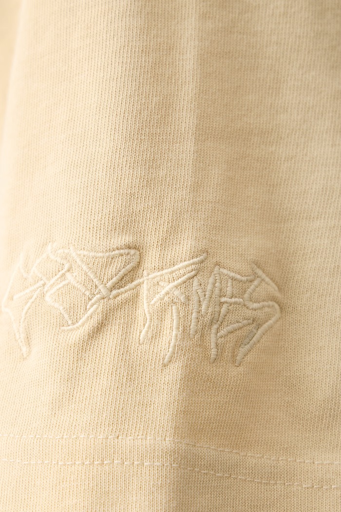 T-shirt oversize męski bawełniany Hurley żółty MTSEUPC0001