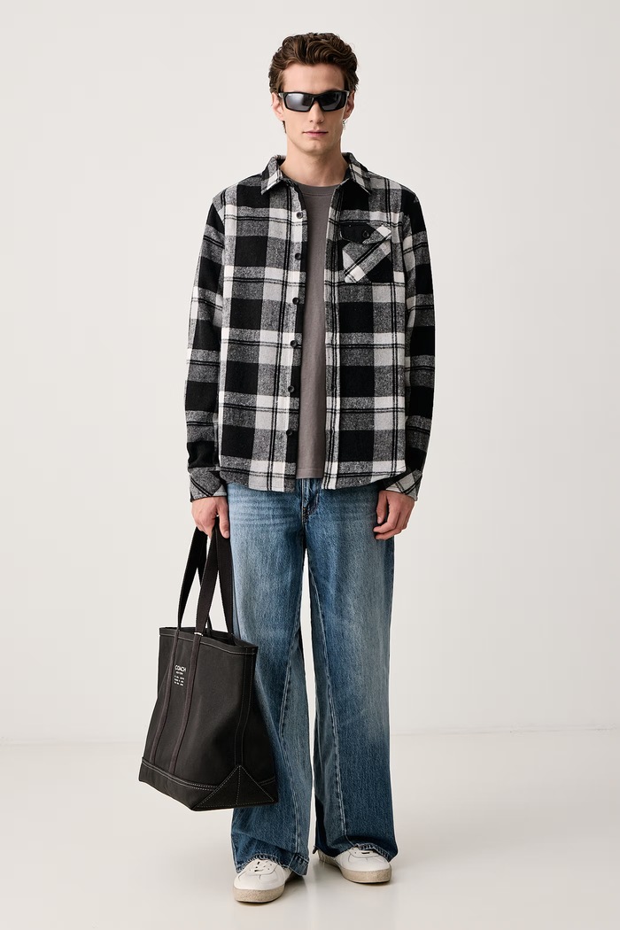 Hurley T-shirt oversize męski bawełniany Etam Cat MTSEUET0007 szary AW26