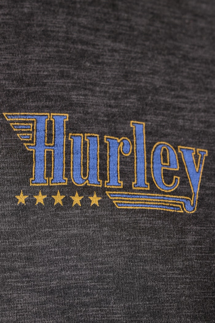 T-shirt męski bawełniany Spirit Of The West Hurley szary HFA26MMTS13884